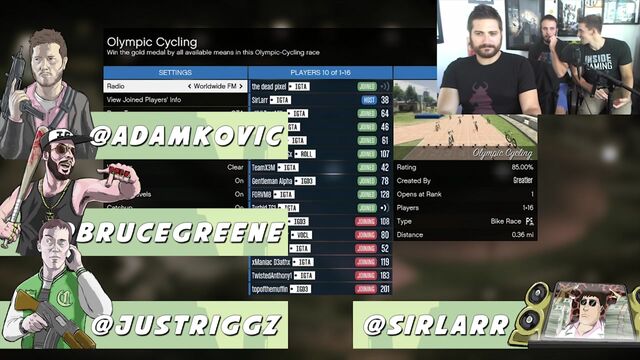 GTA 5 Gameplay CYCLE OF DEATH - Inside Gaming